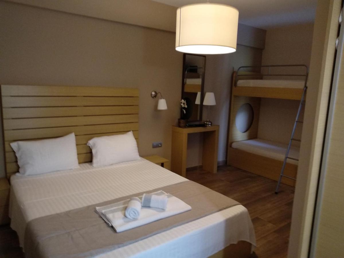 Athos Thea Luxury Rooms サルティ エクステリア 写真