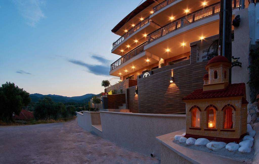 Athos Thea Luxury Rooms サルティ 部屋 写真