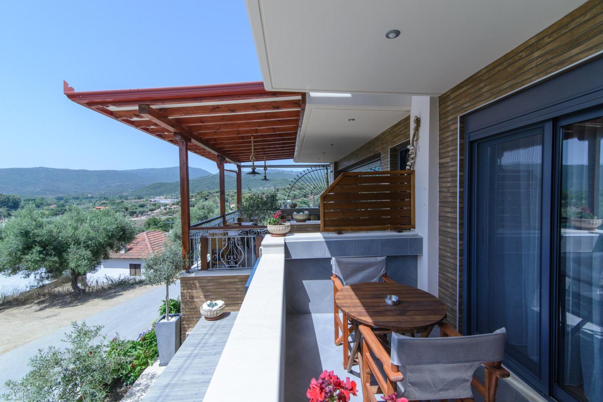 Athos Thea Luxury Rooms サルティ エクステリア 写真