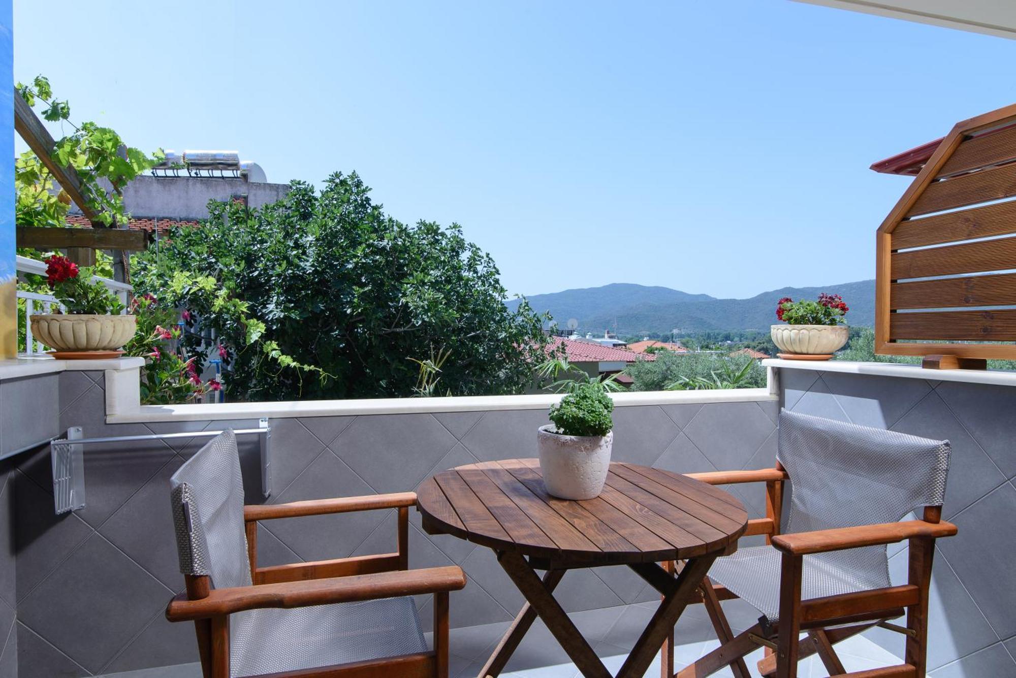 Athos Thea Luxury Rooms サルティ エクステリア 写真