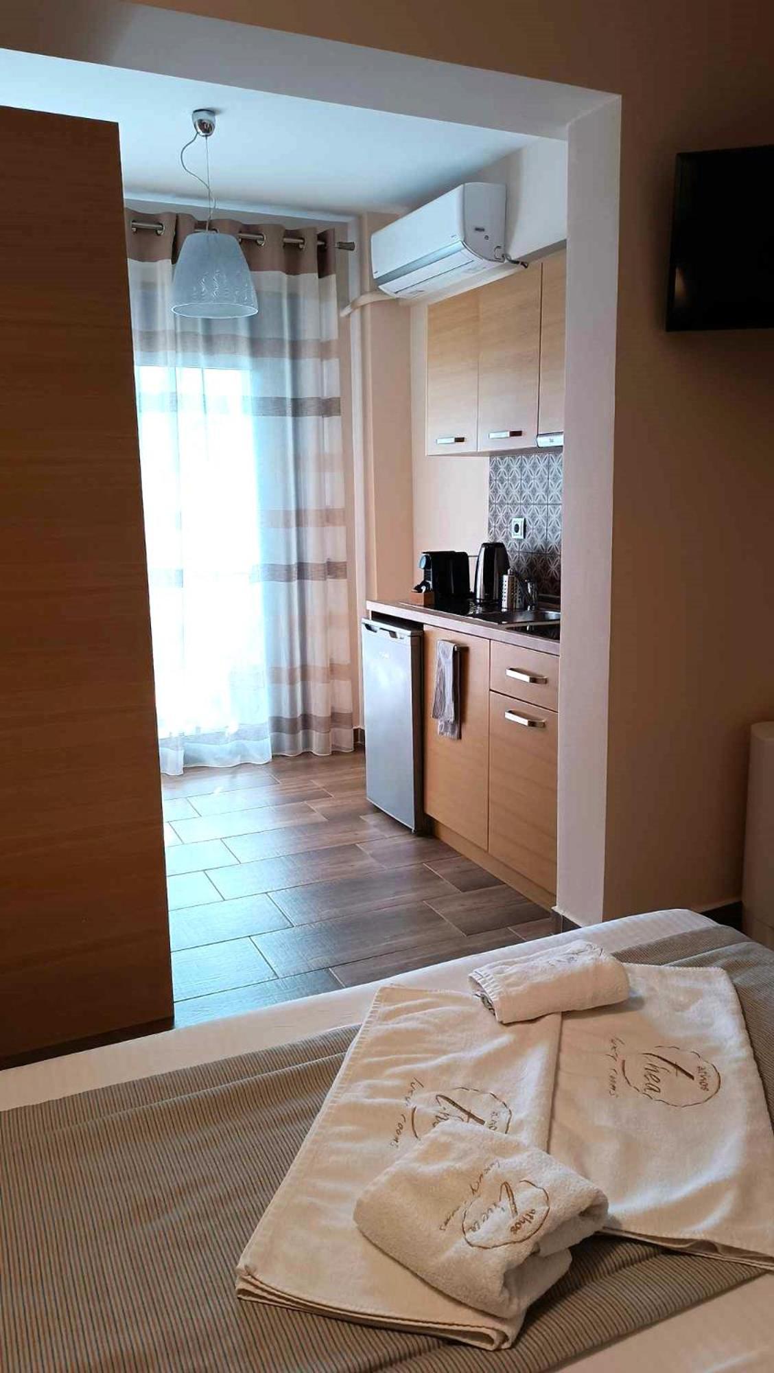 Athos Thea Luxury Rooms サルティ エクステリア 写真