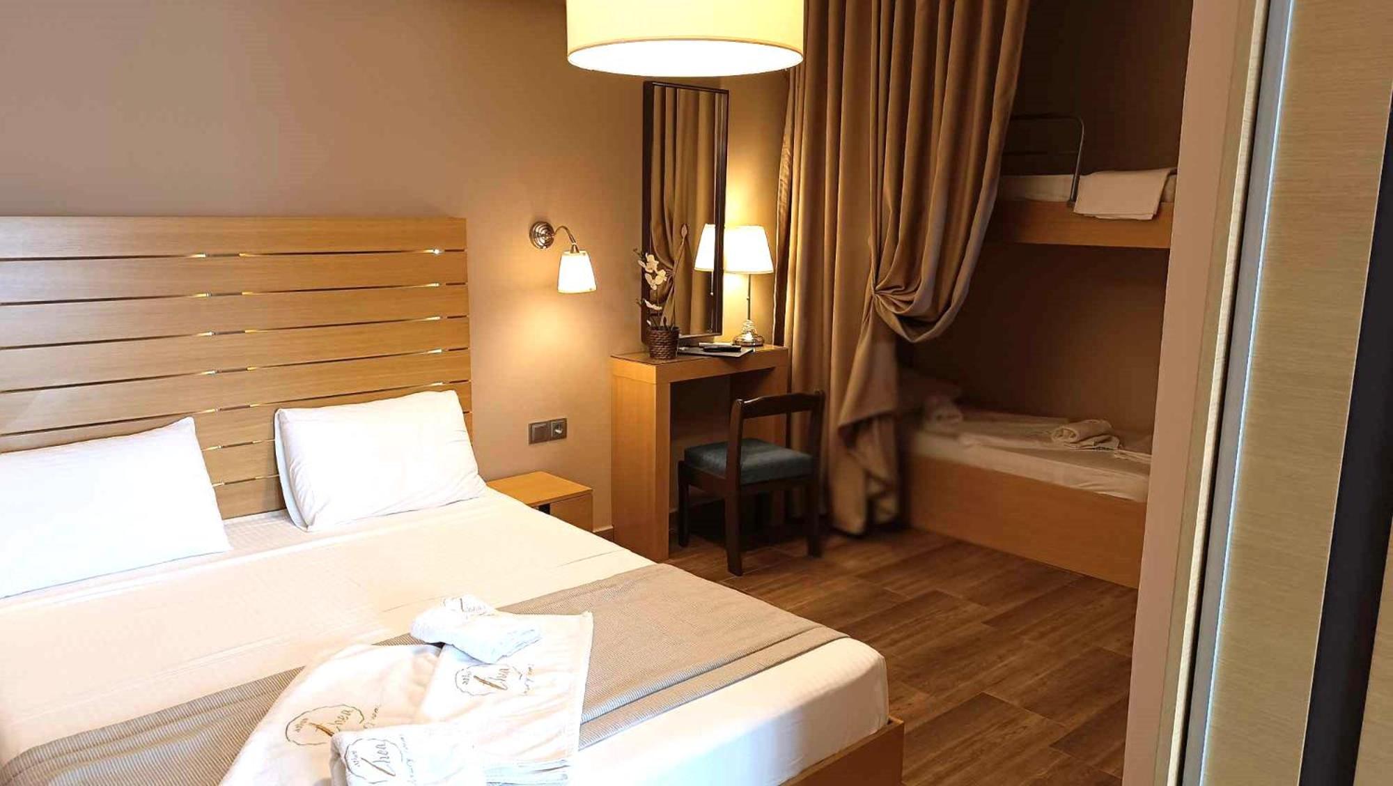 Athos Thea Luxury Rooms サルティ エクステリア 写真