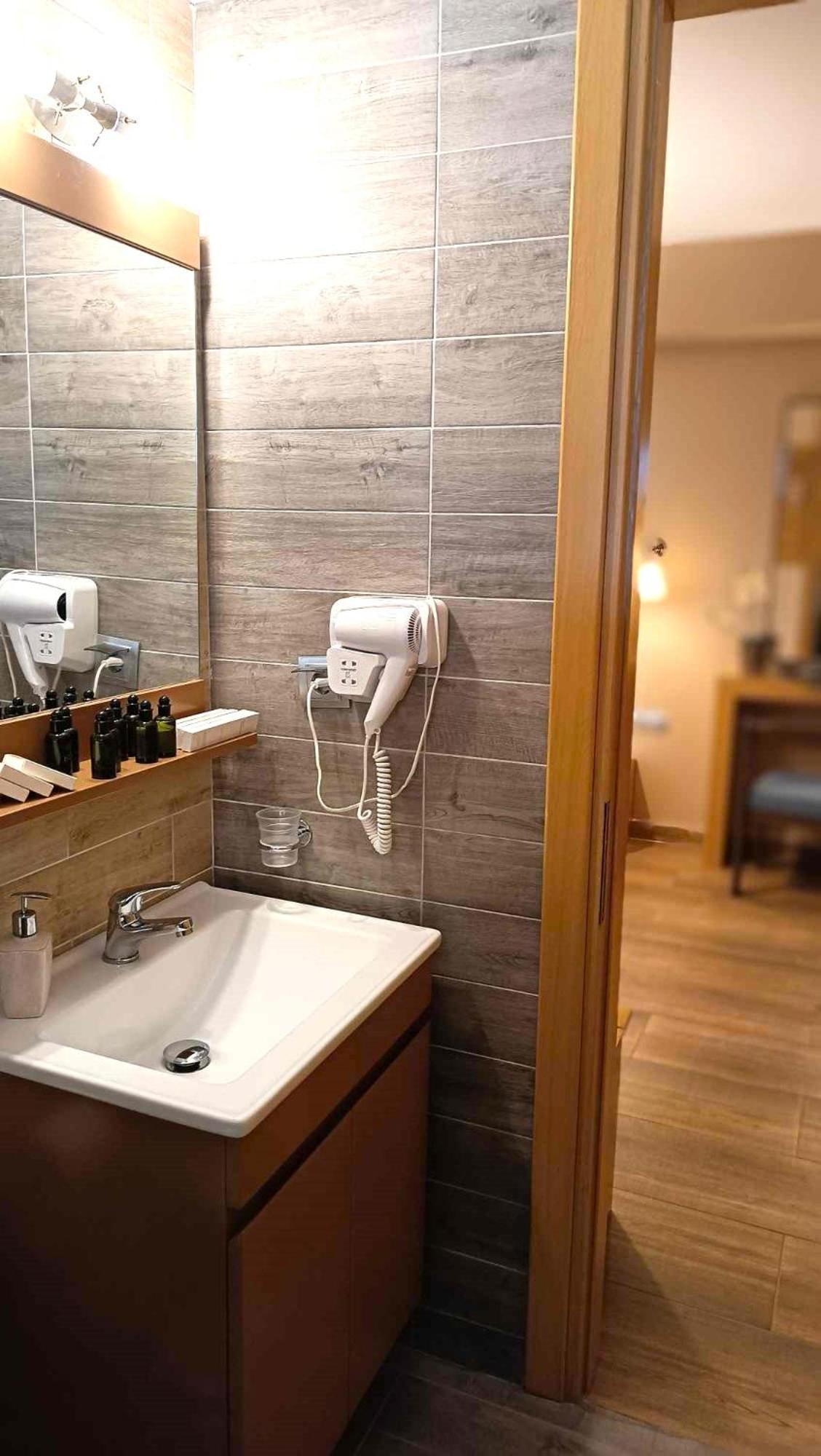 Athos Thea Luxury Rooms サルティ エクステリア 写真