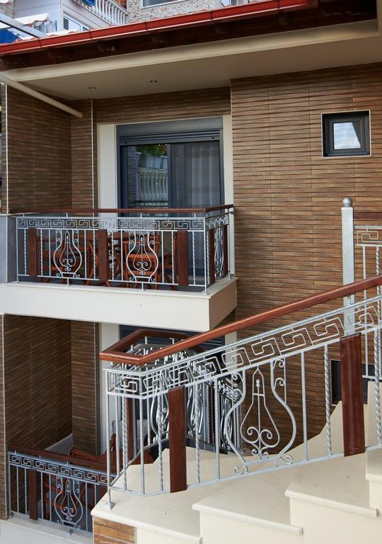 Athos Thea Luxury Rooms サルティ エクステリア 写真