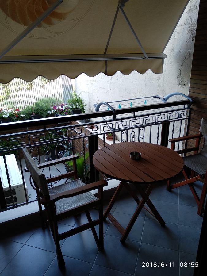 Athos Thea Luxury Rooms サルティ エクステリア 写真