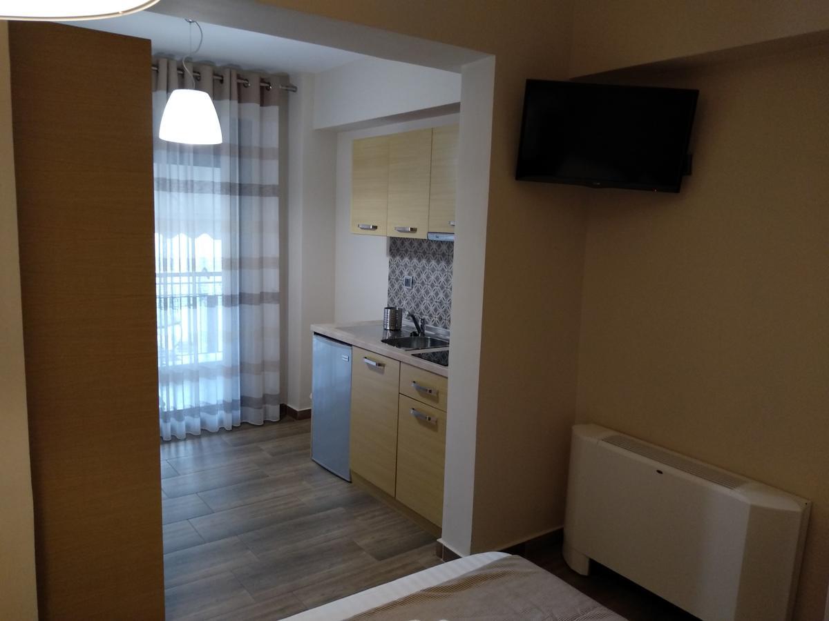 Athos Thea Luxury Rooms サルティ エクステリア 写真